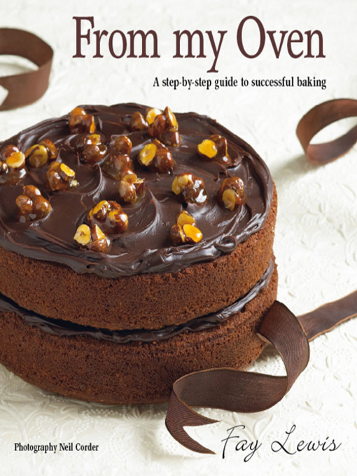 Cover image for From My Oven